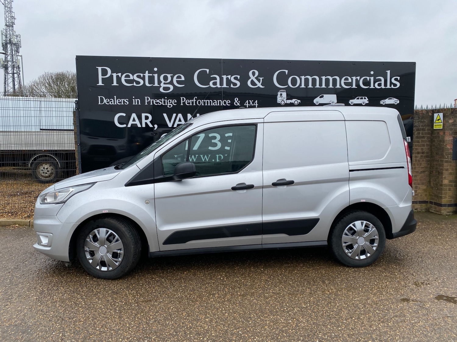 Used Ford Transit Connect 2018 for sale - 76960723: Photo 58