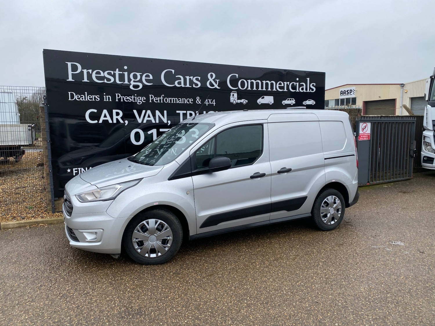 Used Ford Transit Connect 2018 for sale - 76960723: Photo 59