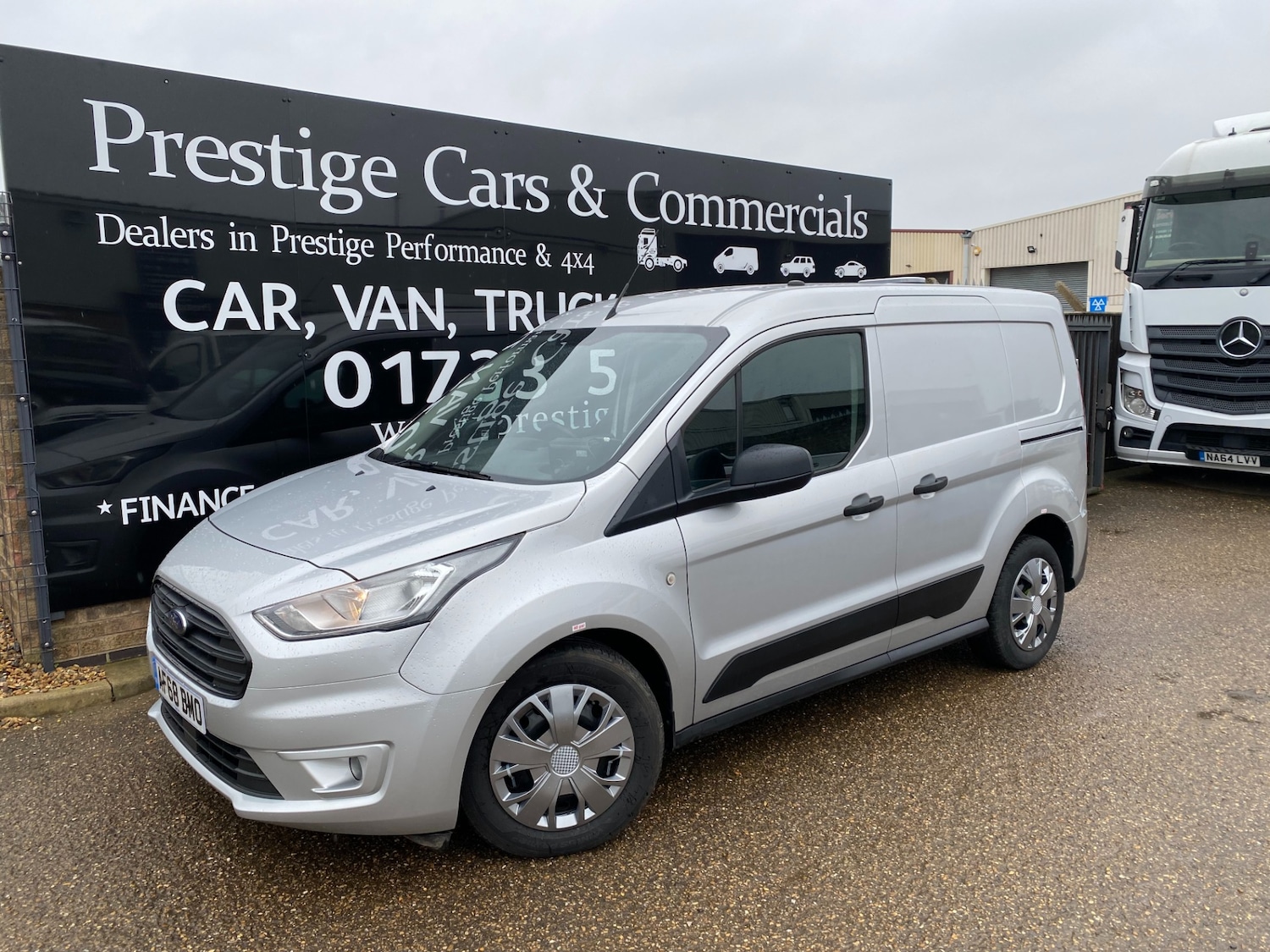 Used Ford Transit Connect 2018 for sale - 76960723: Photo 61