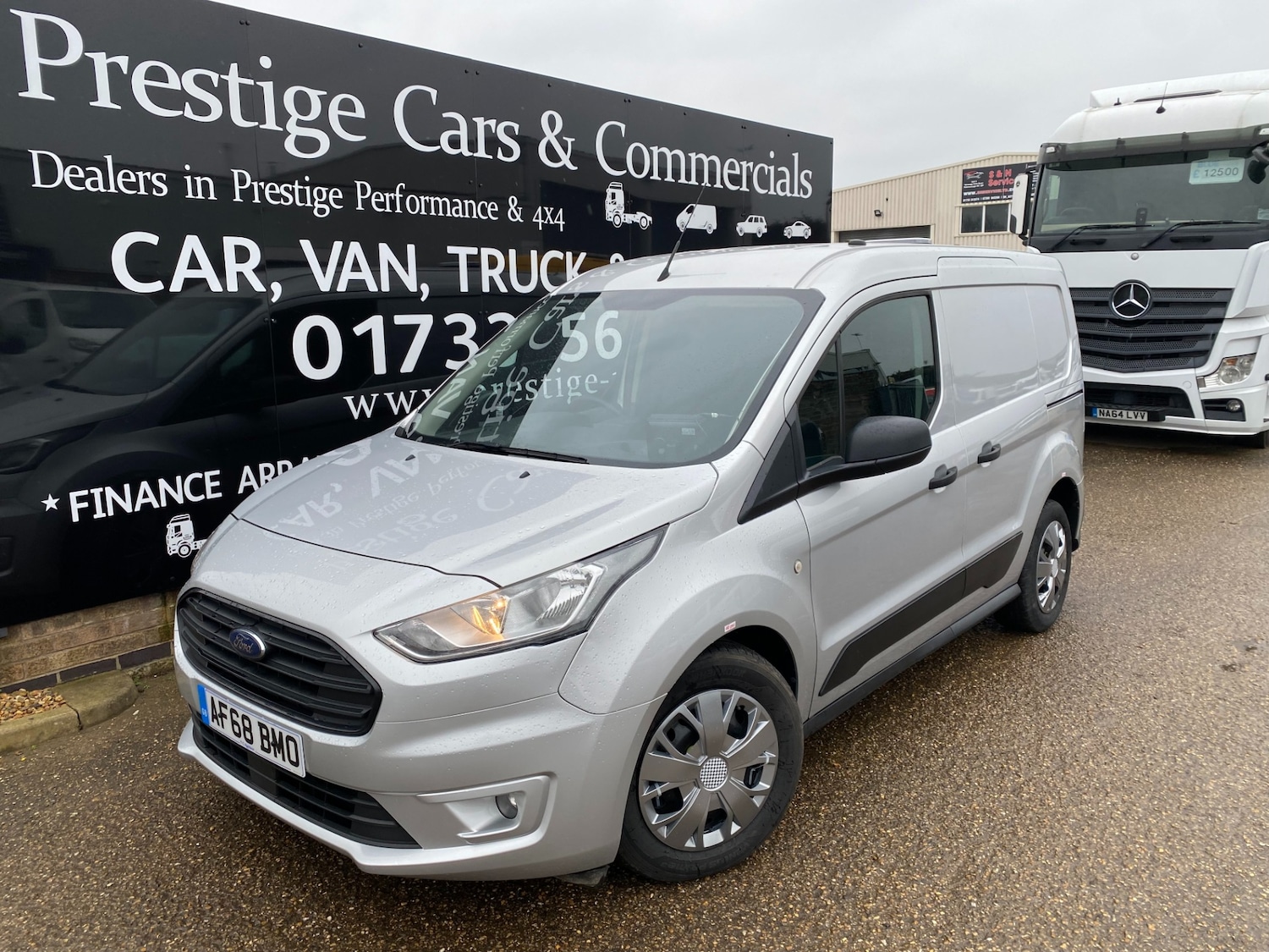 Used Ford Transit Connect 2018 for sale - 76960723: Photo 62