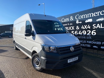 Used Volkswagen Crafter 2022 for sale - 77570884: Photo