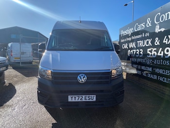 Used Volkswagen Crafter 2022 for sale - 77570884: Photo