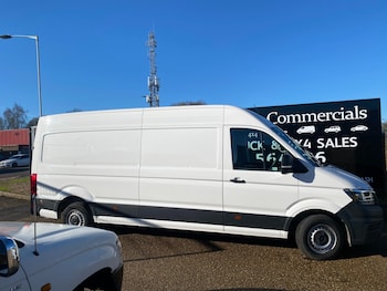 Used Volkswagen Crafter 2022 for sale - 77570884: Photo