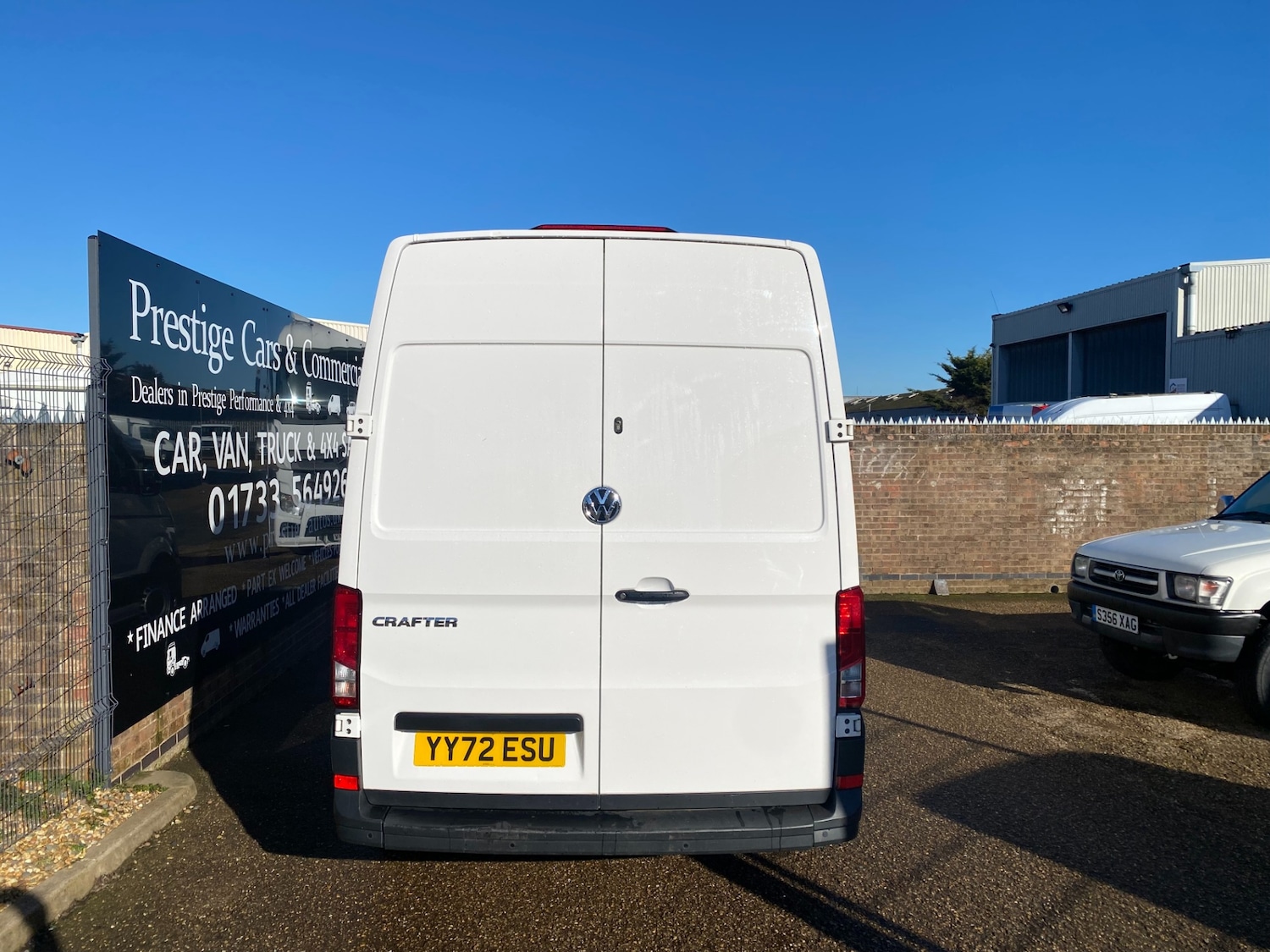 Used Volkswagen Crafter 2022 for sale - 77570884: Photo 4