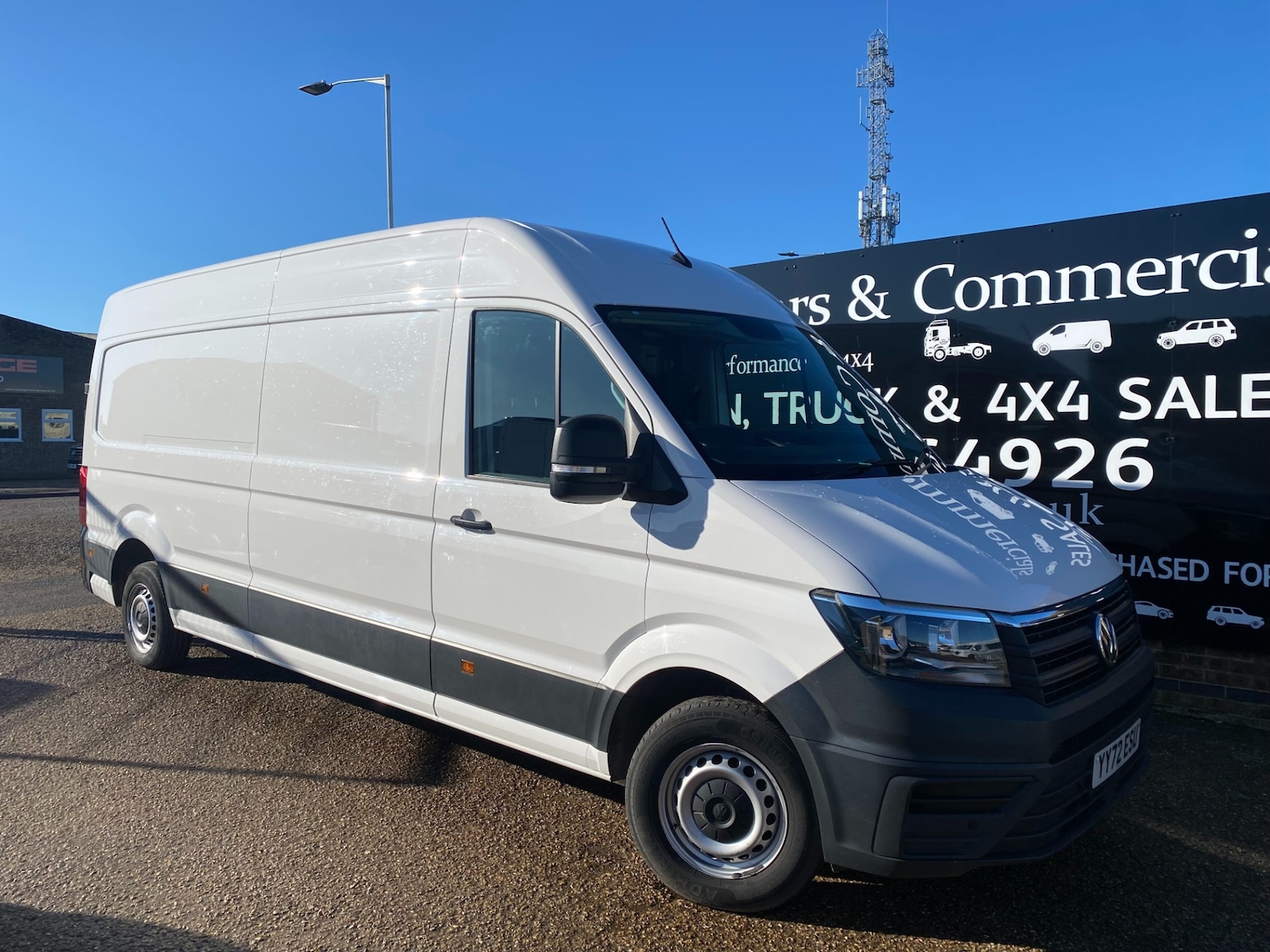 Used Volkswagen Crafter 2022 for sale - 77570884: Photo 42