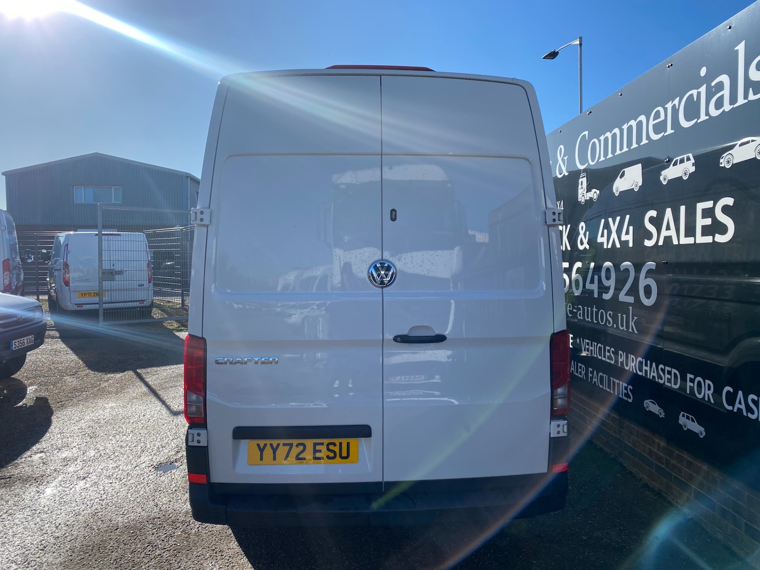 Used Volkswagen Crafter 2022 for sale - 77570884: Photo 48