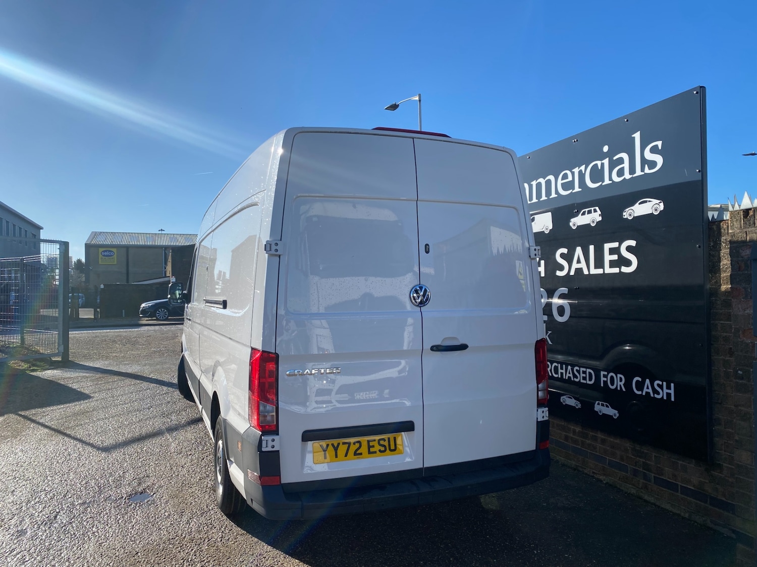 Used Volkswagen Crafter 2022 for sale - 77570884: Photo 49