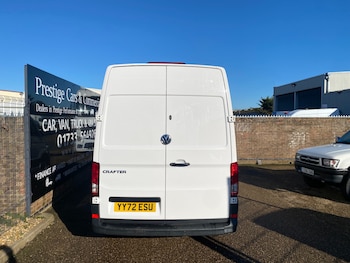 Used Volkswagen Crafter 2022 for sale - 77570884: Photo