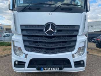 Used Mercedes-Benz Actros 2014 for sale - 72957564: Photo