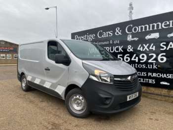 Used Vauxhall Vivaro 2015 for sale - 73530835: Photo
