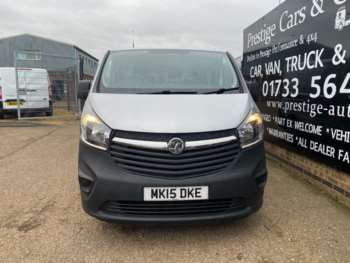 Used Vauxhall Vivaro 2015 for sale - 73530835: Photo