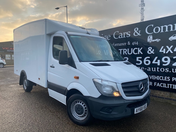 Used Mercedes-Benz Sprinter 2018 for sale - 73525064: Photo 1