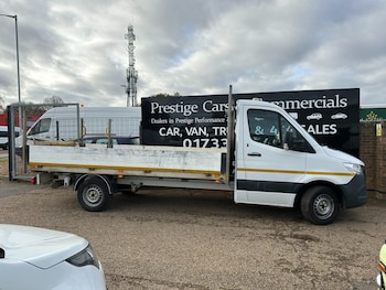 Used Mercedes-Benz Sprinter 2021 for sale - 76643768: Photo