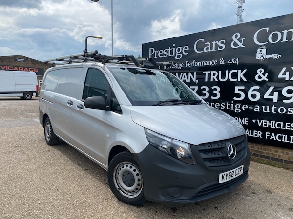 Used Mercedes-Benz Vito 2018 for sale - 74120157: Photo 48