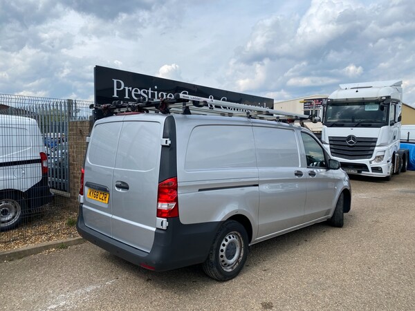Used Mercedes-Benz Vito 2018 for sale - 74120157: Photo 56