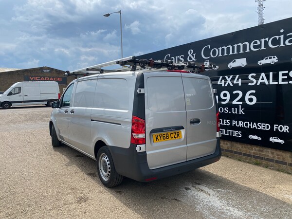 Used Mercedes-Benz Vito 2018 for sale - 74120157: Photo 58