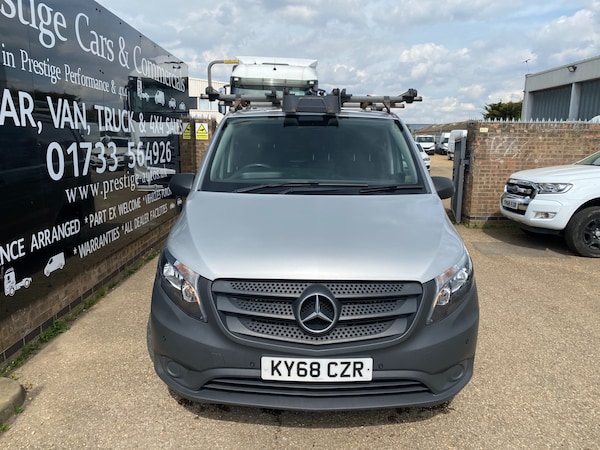 Used Mercedes-Benz Vito 2018 for sale - 74120157: Photo 62
