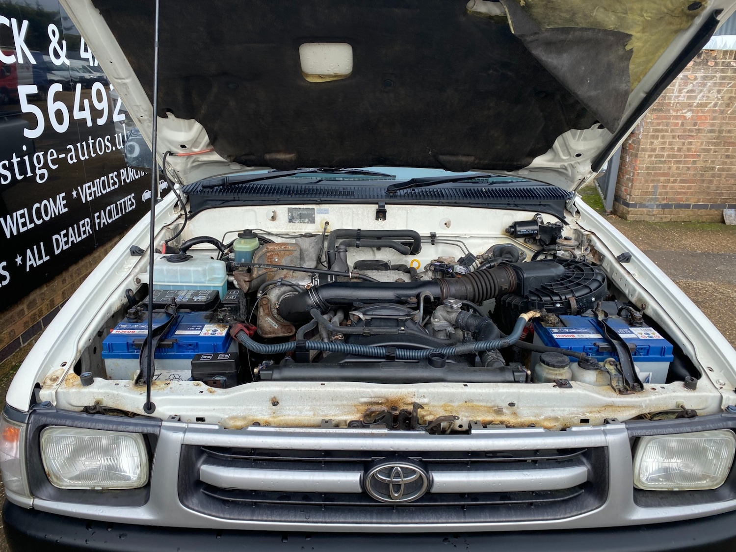 Used Toyota Hilux 1999 for sale - 77490393: Photo 17