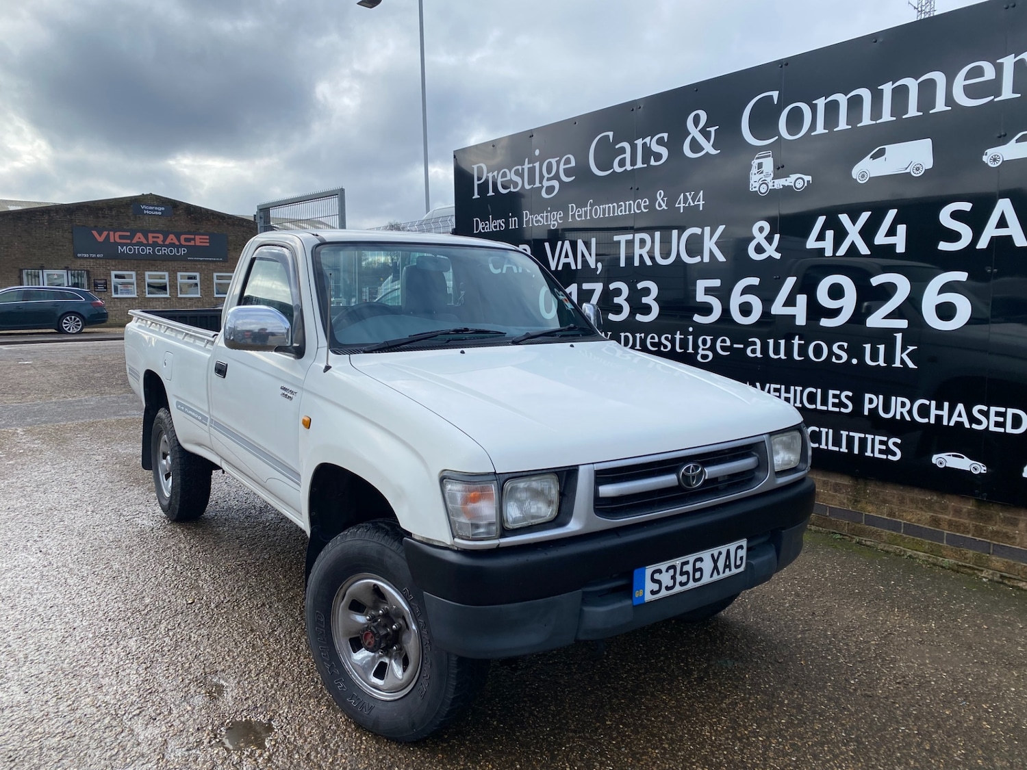 Used Toyota Hilux 1999 for sale - 77490393: Photo 49