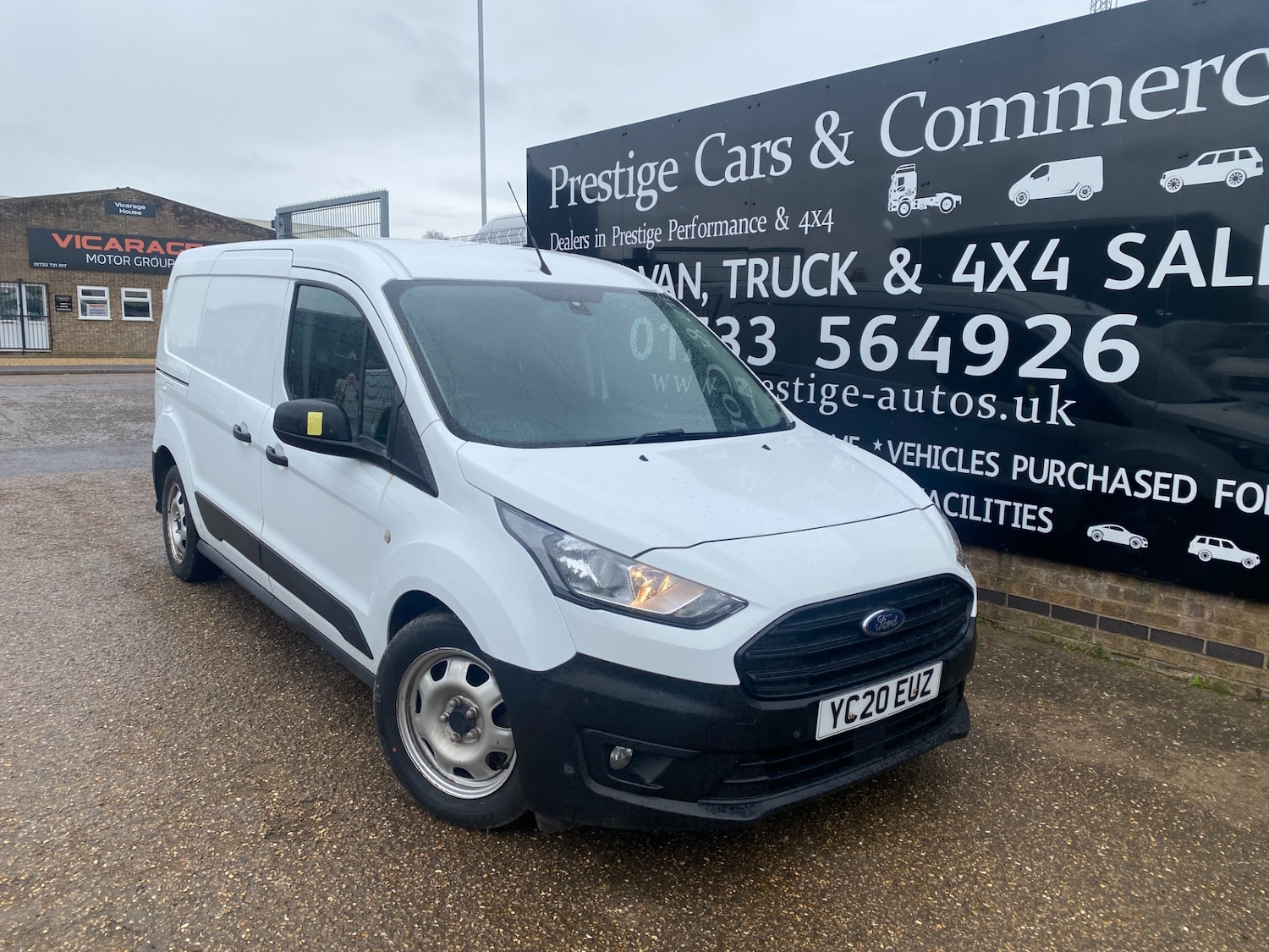 Used Ford Transit Connect 2020 for sale - 78043182: Photo 27