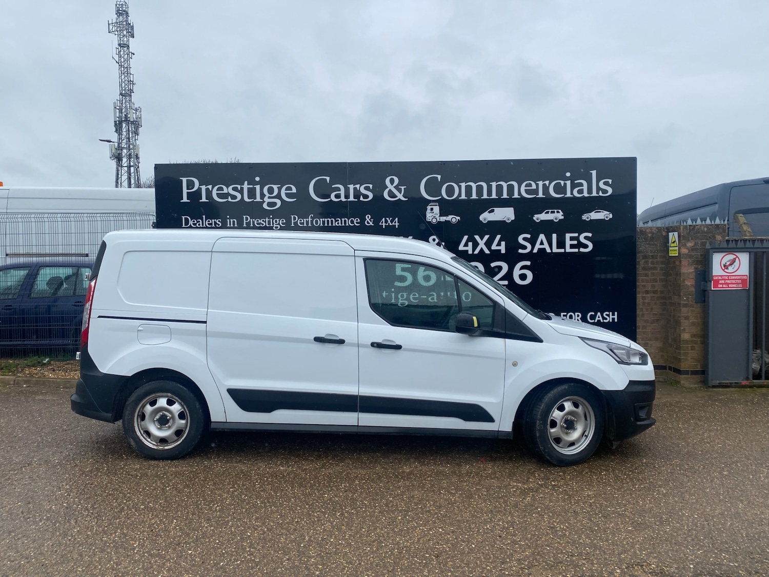 Used Ford Transit Connect 2020 for sale - 78043182: Photo 3