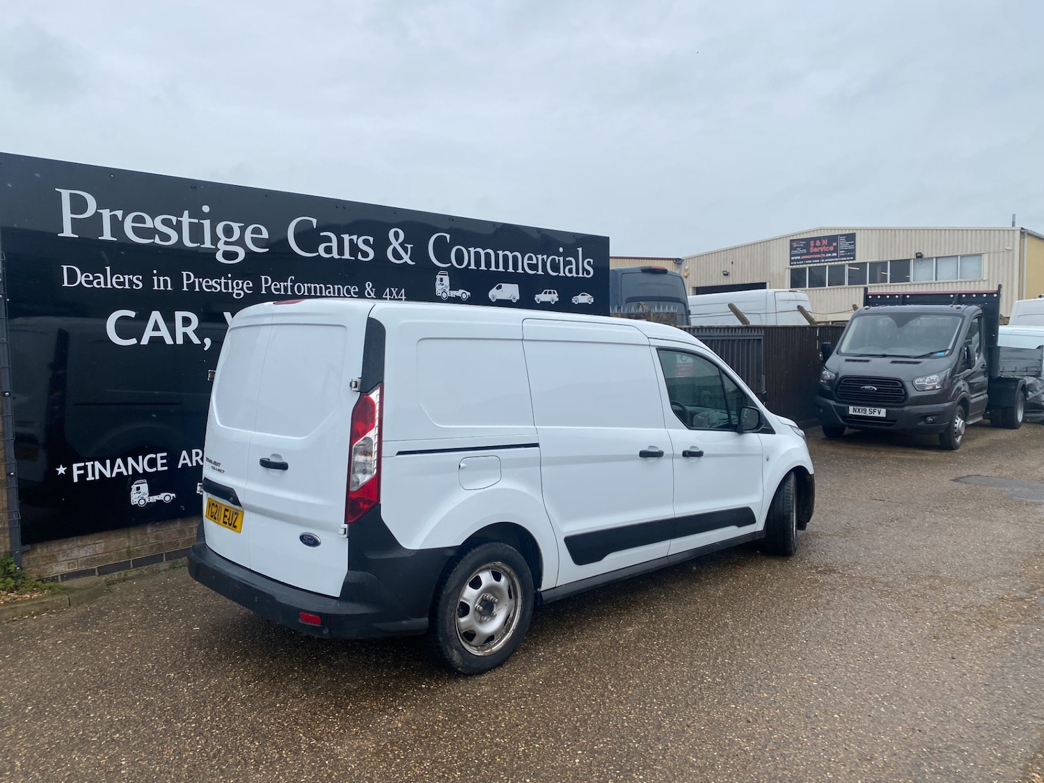 Used Ford Transit Connect 2020 for sale - 78043182: Photo 30