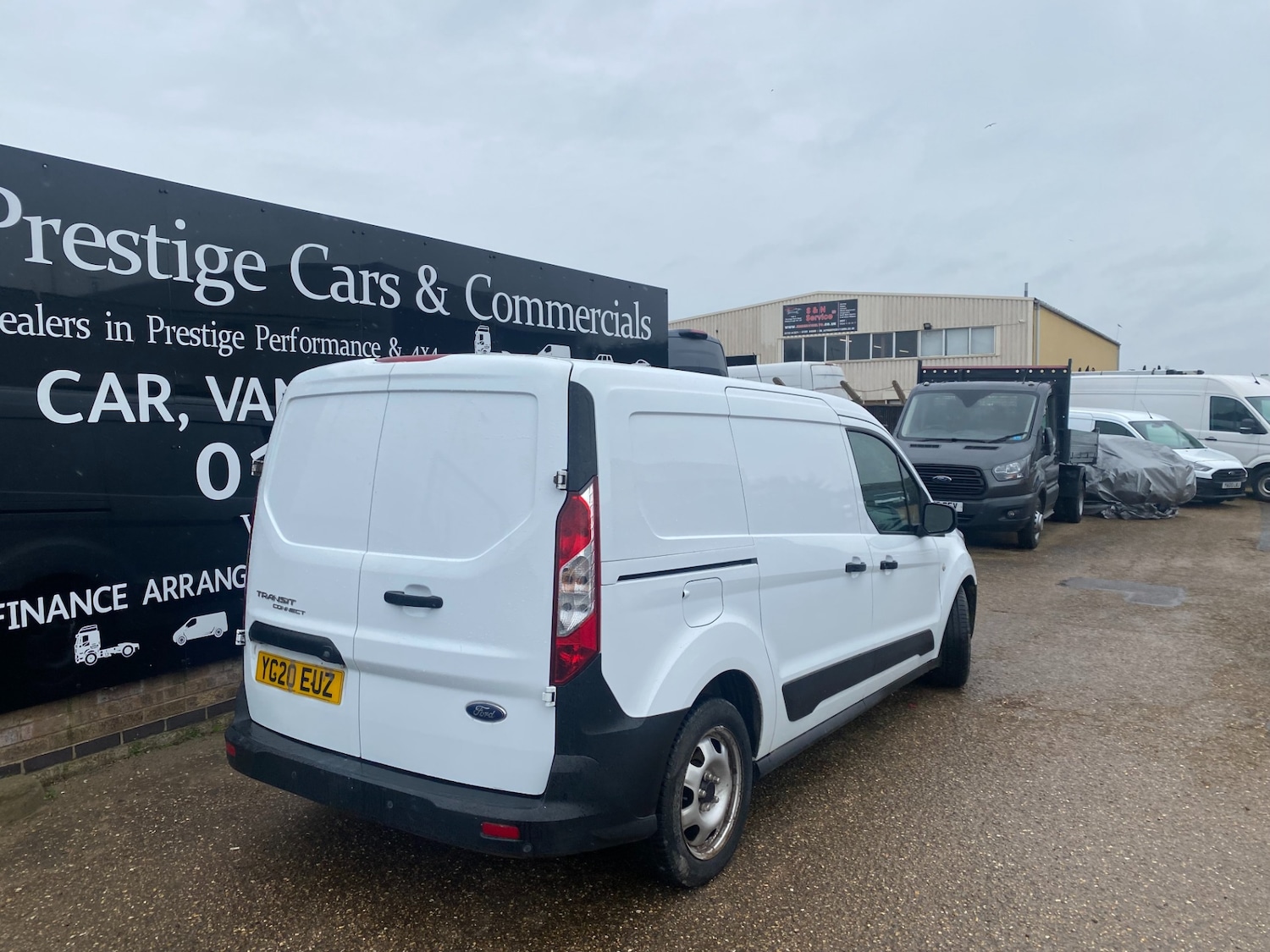 Used Ford Transit Connect 2020 for sale - 78043182: Photo 31