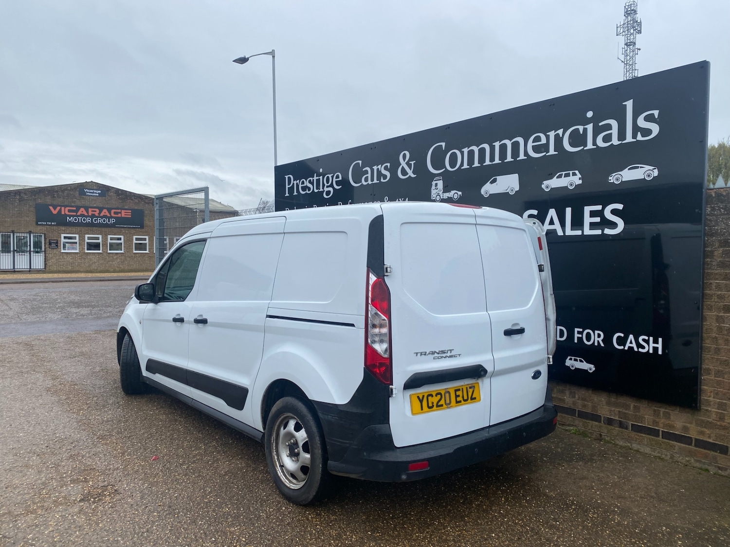 Used Ford Transit Connect 2020 for sale - 78043182: Photo 34