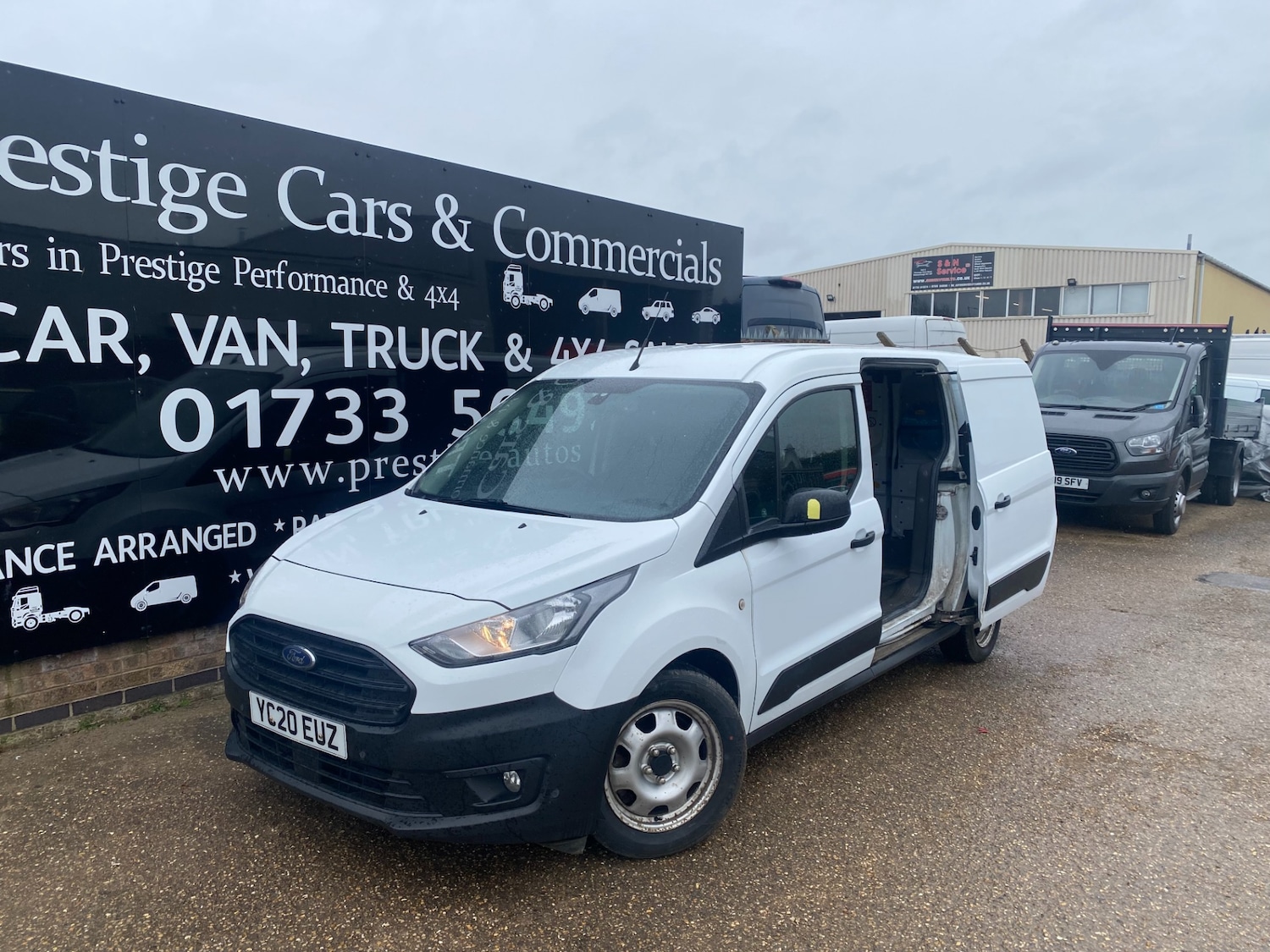 Used Ford Transit Connect 2020 for sale - 78043182: Photo 38