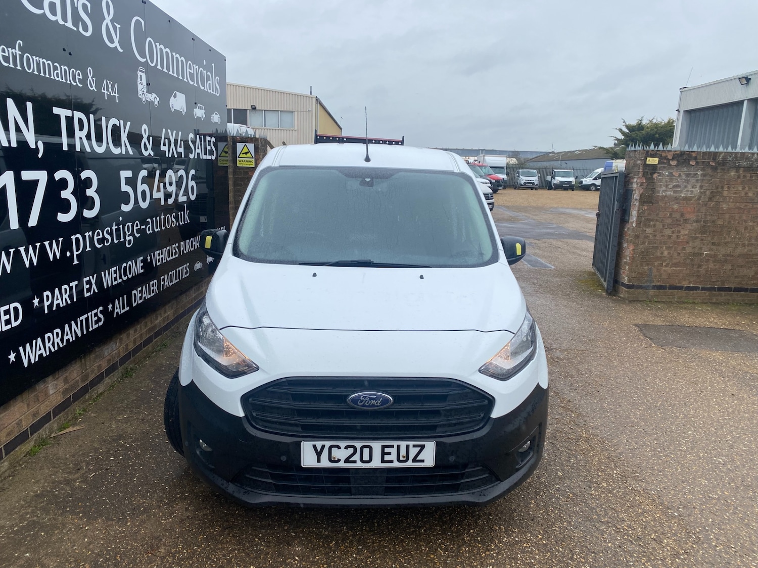 Used Ford Transit Connect 2020 for sale - 78043182: Photo 39