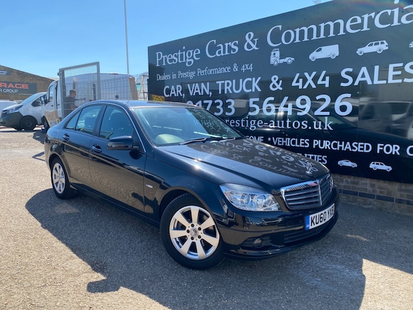 Used Mercedes-Benz C Class 2010 for sale - 74734958: Photo 1