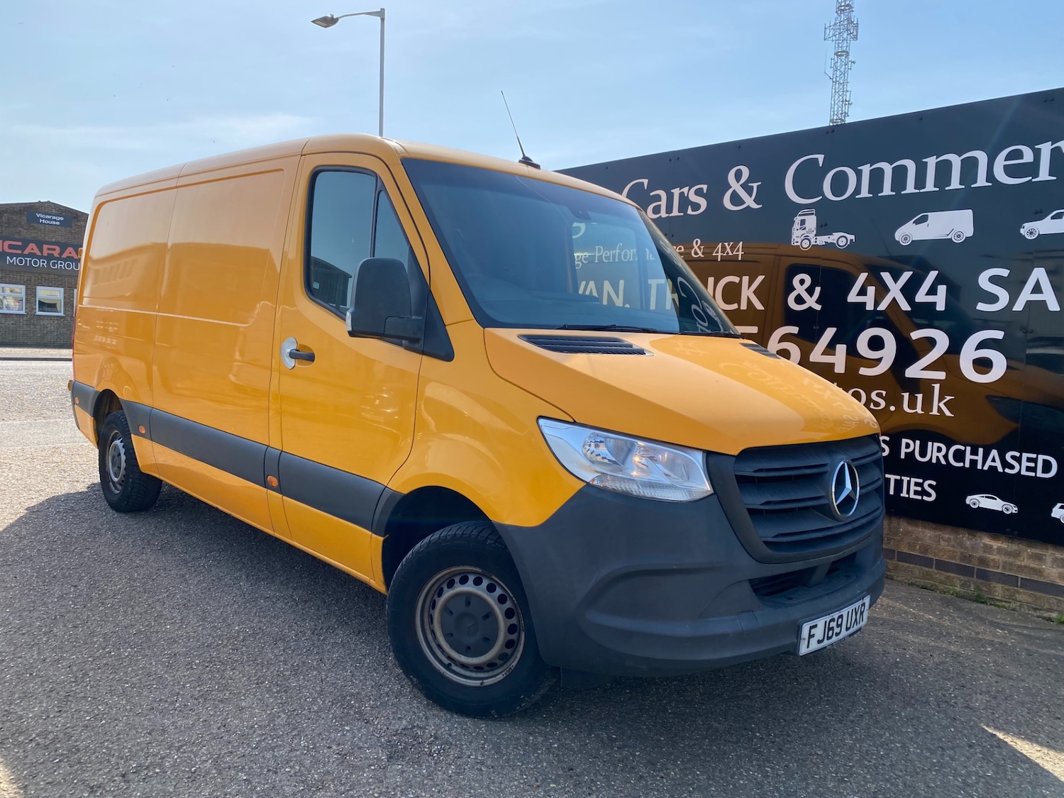 Used Mercedes-Benz Sprinter 2019 for sale - 78165959: Photo 1