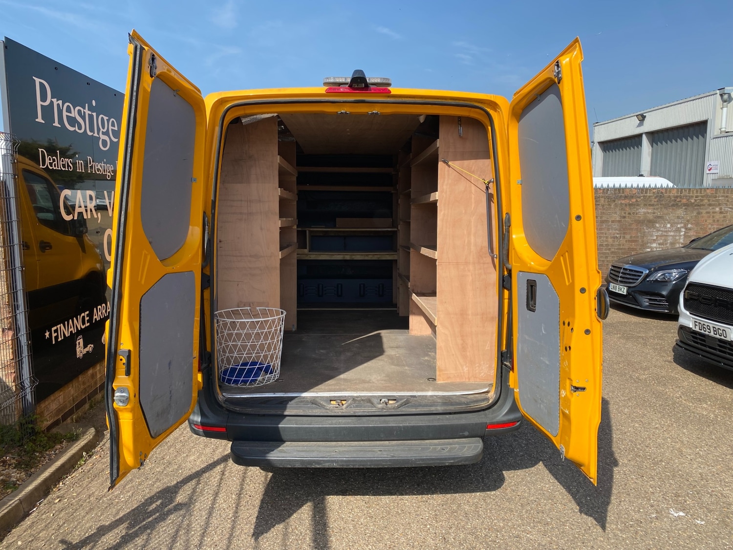 Used Mercedes-Benz Sprinter 2019 for sale - 78165959: Photo 12