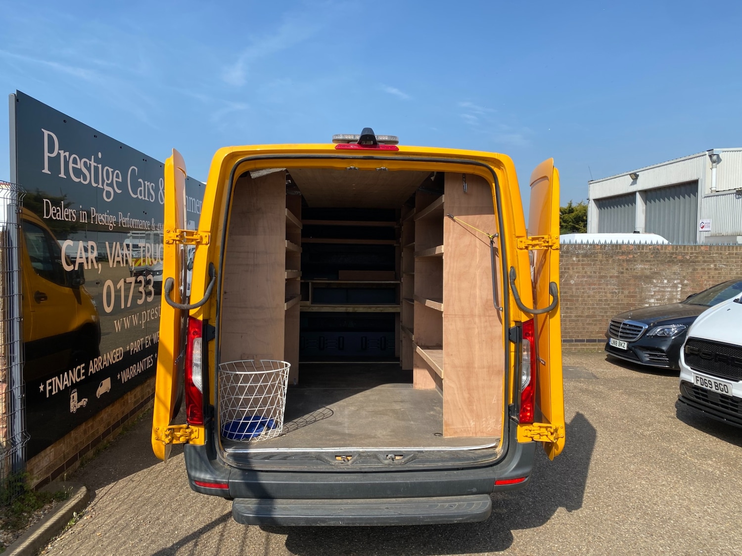 Used Mercedes-Benz Sprinter 2019 for sale - 78165959: Photo 13