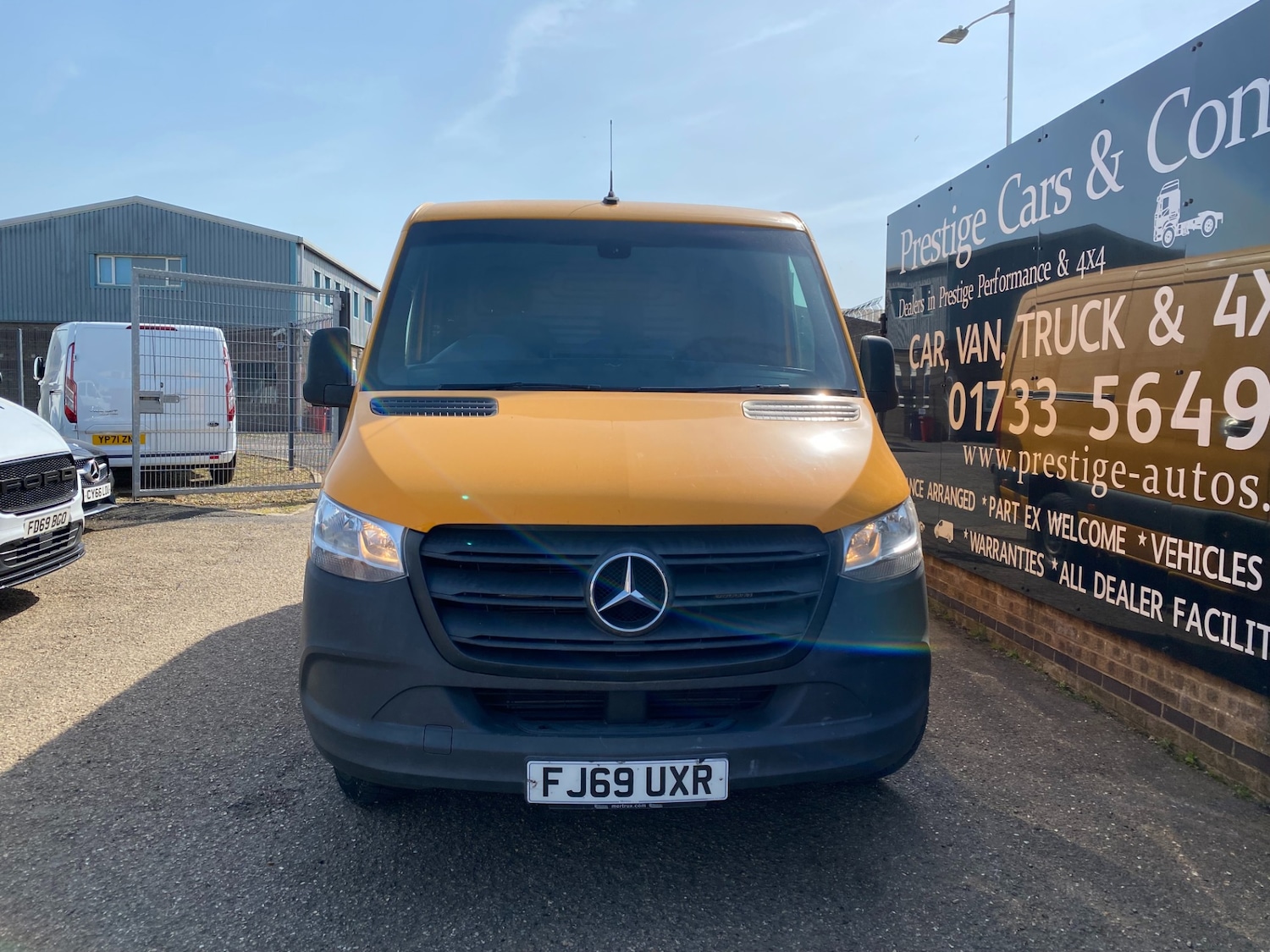 Used Mercedes-Benz Sprinter 2019 for sale - 78165959: Photo 2