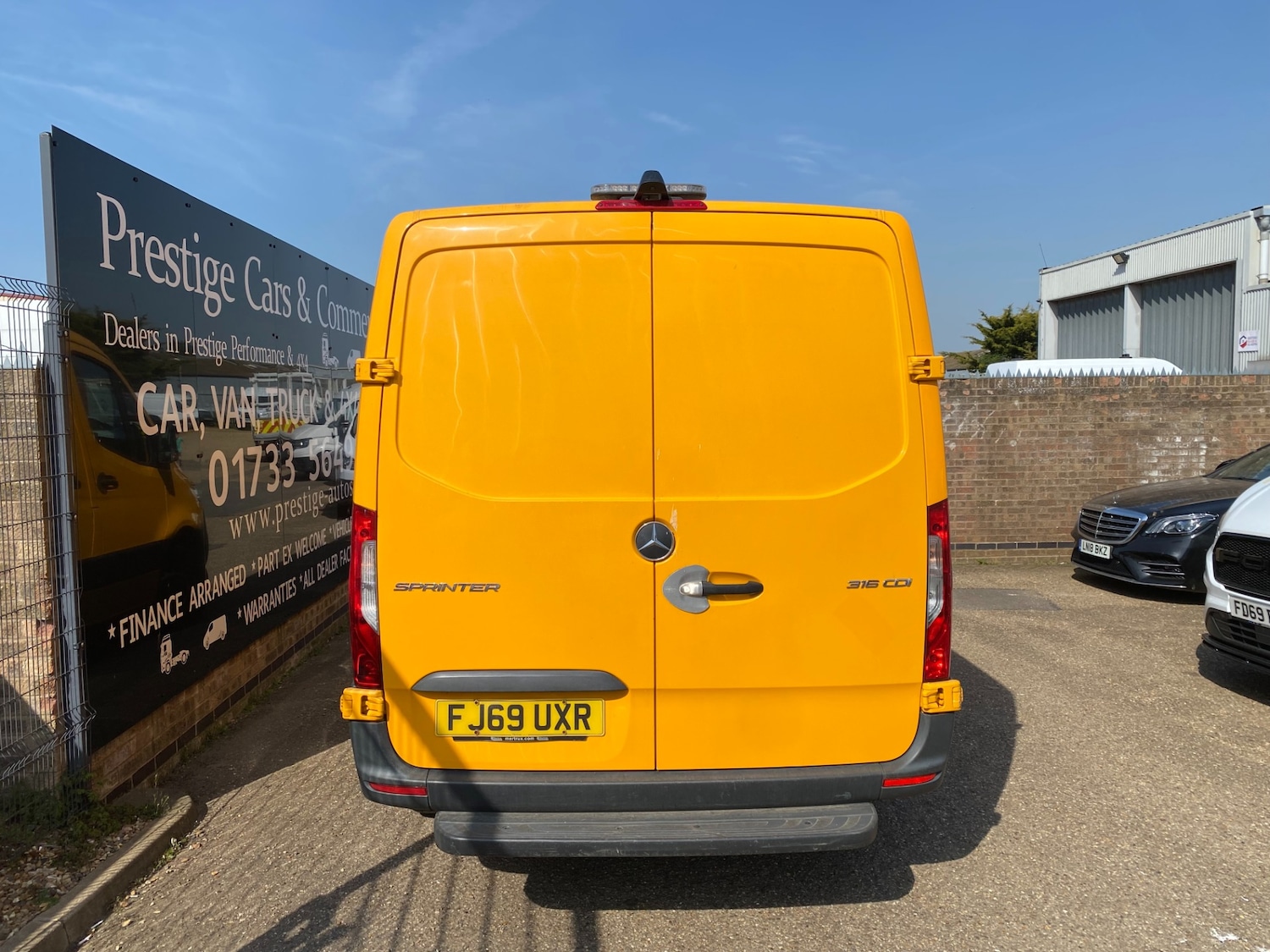 Used Mercedes-Benz Sprinter 2019 for sale - 78165959: Photo 4