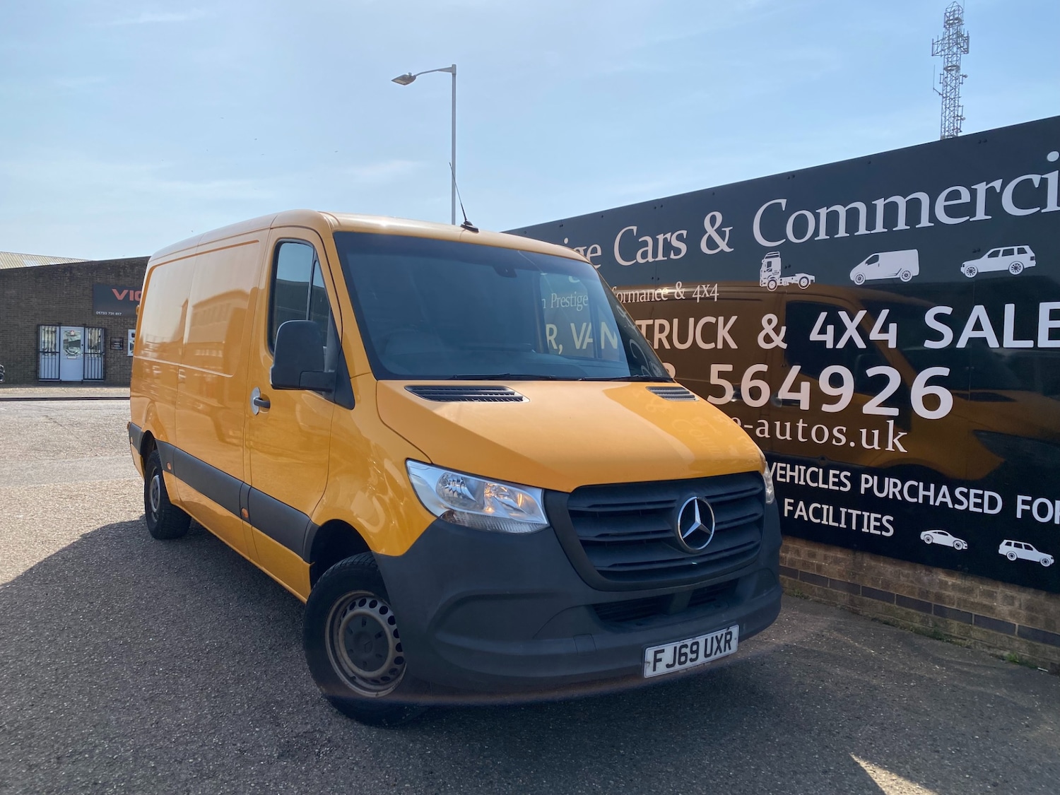 Used Mercedes-Benz Sprinter 2019 for sale - 78165959: Photo 55
