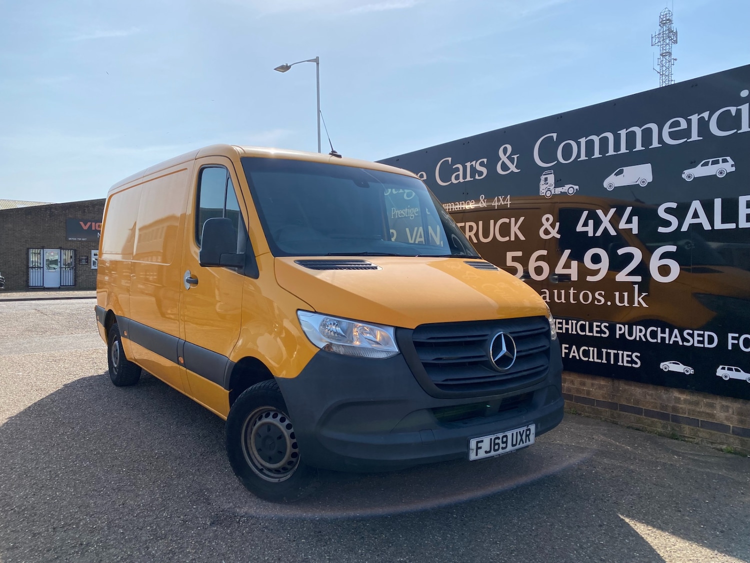 Used Mercedes-Benz Sprinter 2019 for sale - 78165959: Photo 56