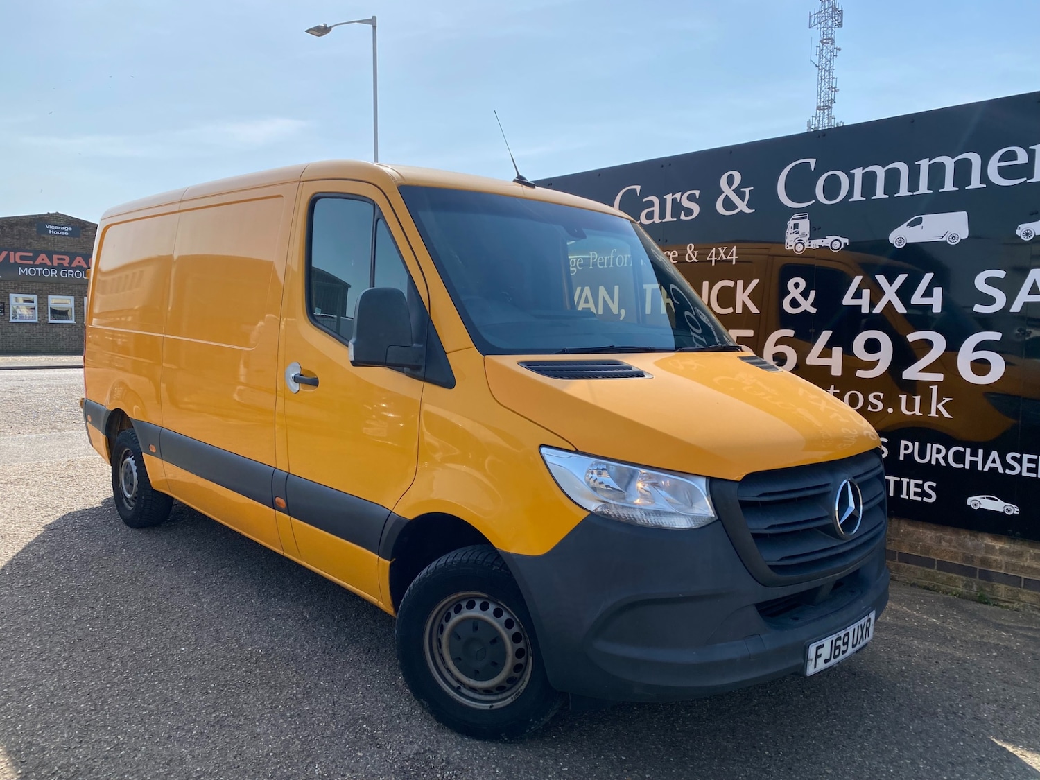 Used Mercedes-Benz Sprinter 2019 for sale - 78165959: Photo 57