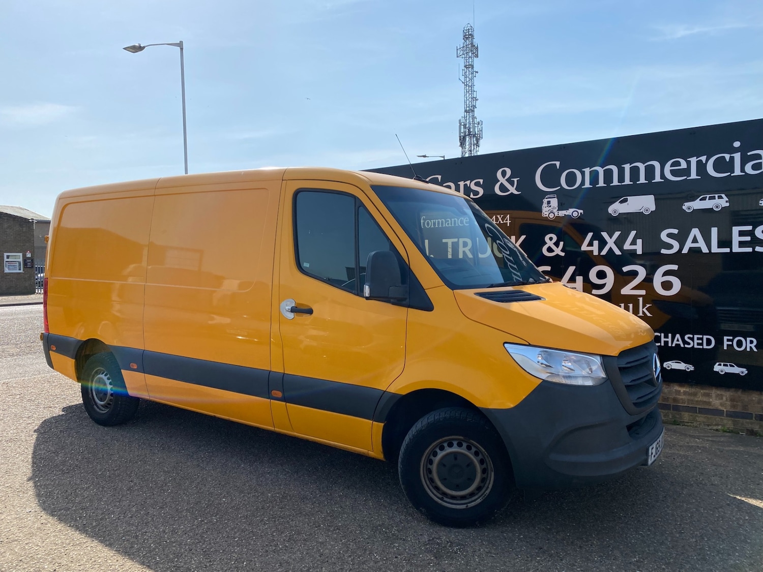 Used Mercedes-Benz Sprinter 2019 for sale - 78165959: Photo 59