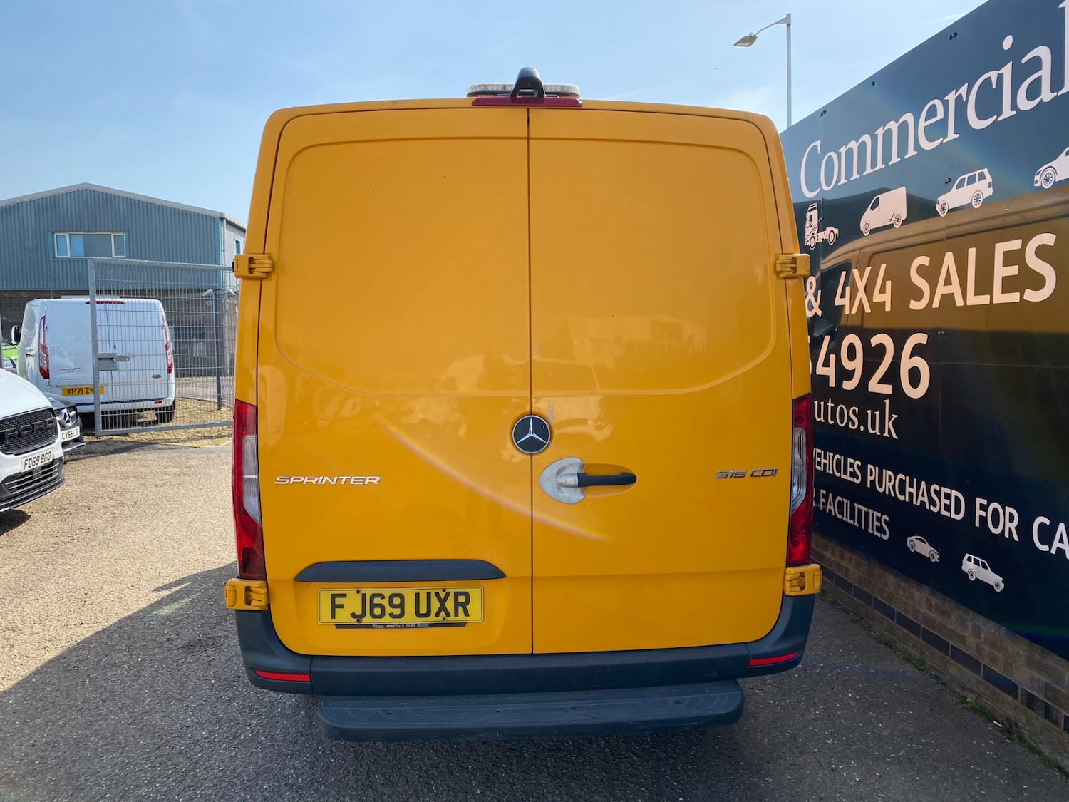 Used Mercedes-Benz Sprinter 2019 for sale - 78165959: Photo 64