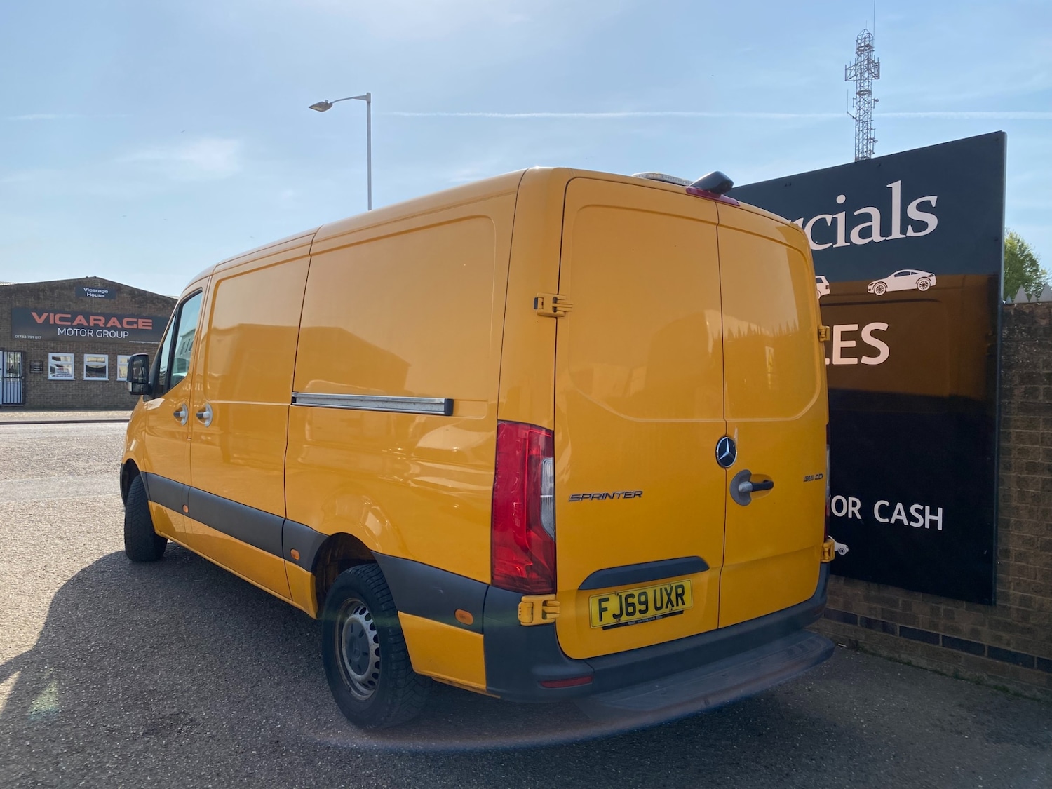 Used Mercedes-Benz Sprinter 2019 for sale - 78165959: Photo 65