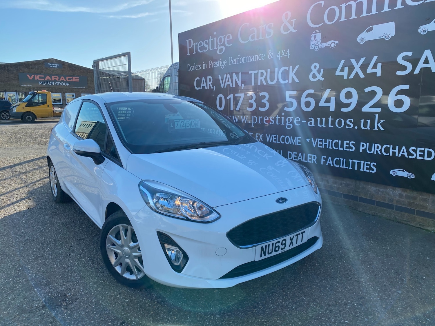 Used Ford Fiesta 2019 for sale - 77721816: Photo 33