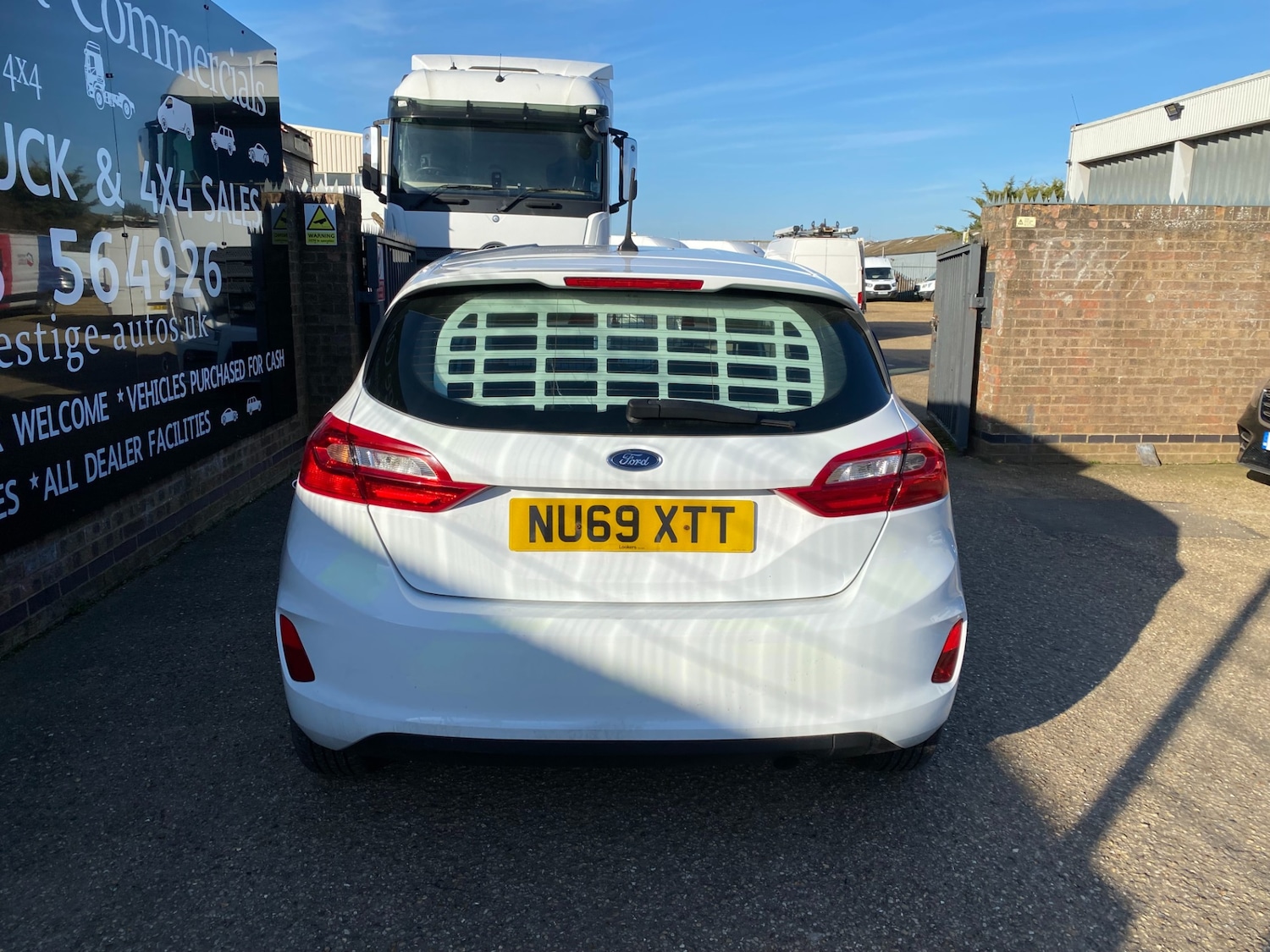 Used Ford Fiesta 2019 for sale - 77721816: Photo 39