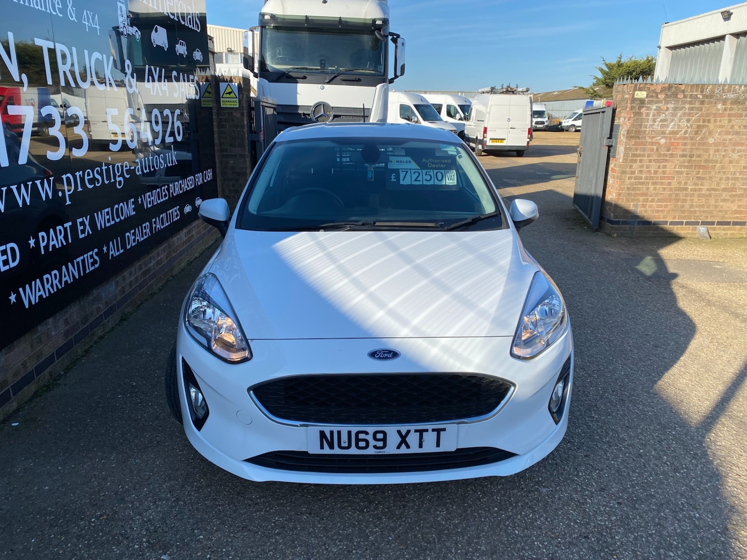 Used Ford Fiesta 2019 for sale - 77721816: Photo 45