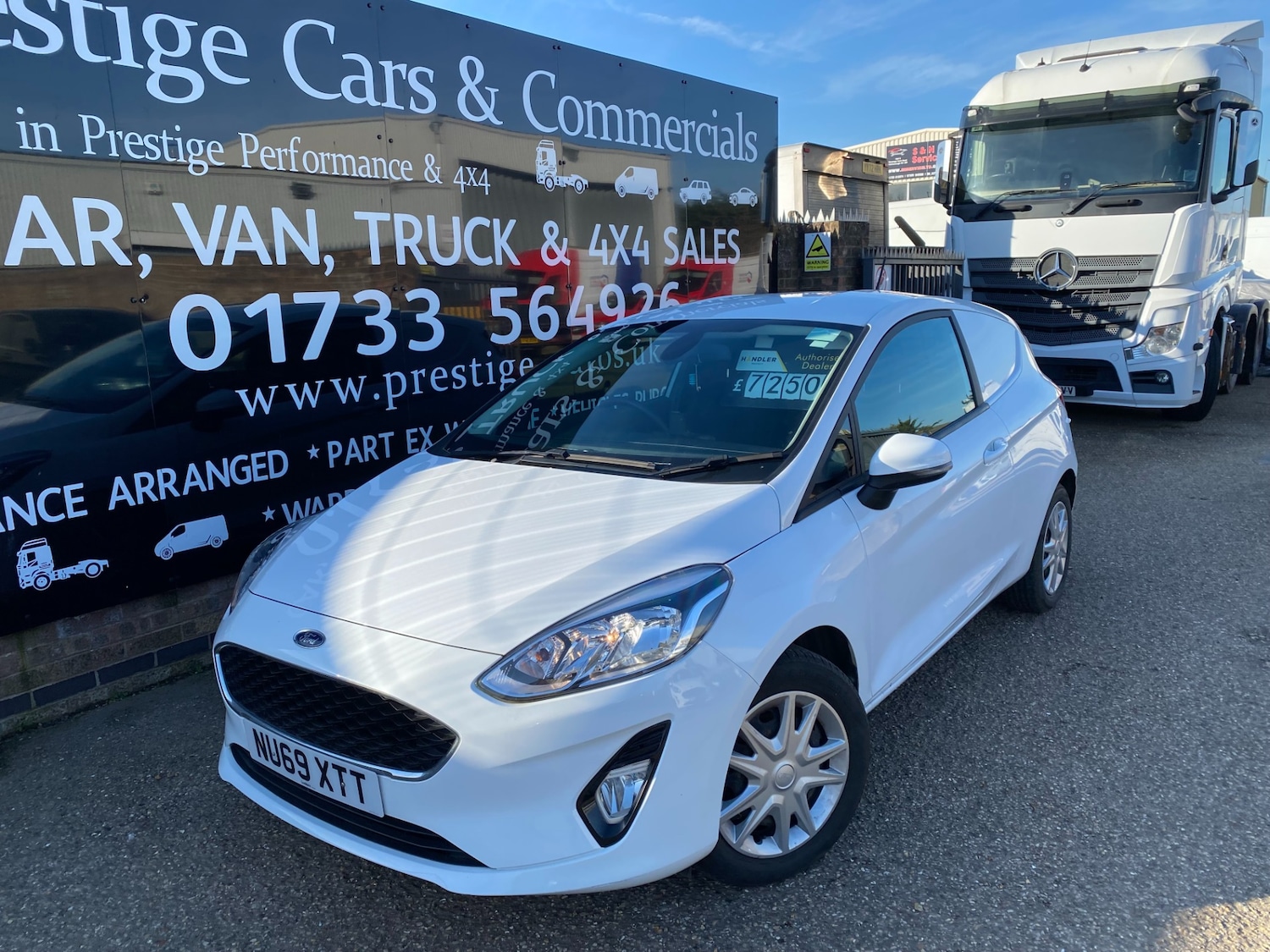 Used Ford Fiesta 2019 for sale - 77721816: Photo 6