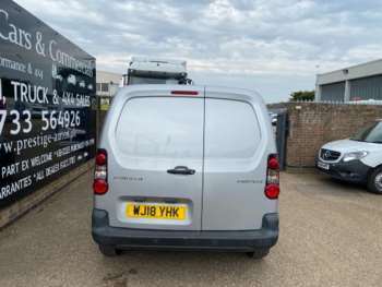 Used Peugeot Partner 2018 for sale - 75124789: Photo
