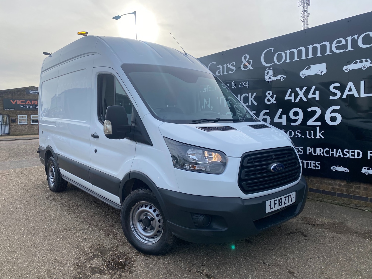 Used Ford Transit 2018 for sale - 77590675: Photo 1