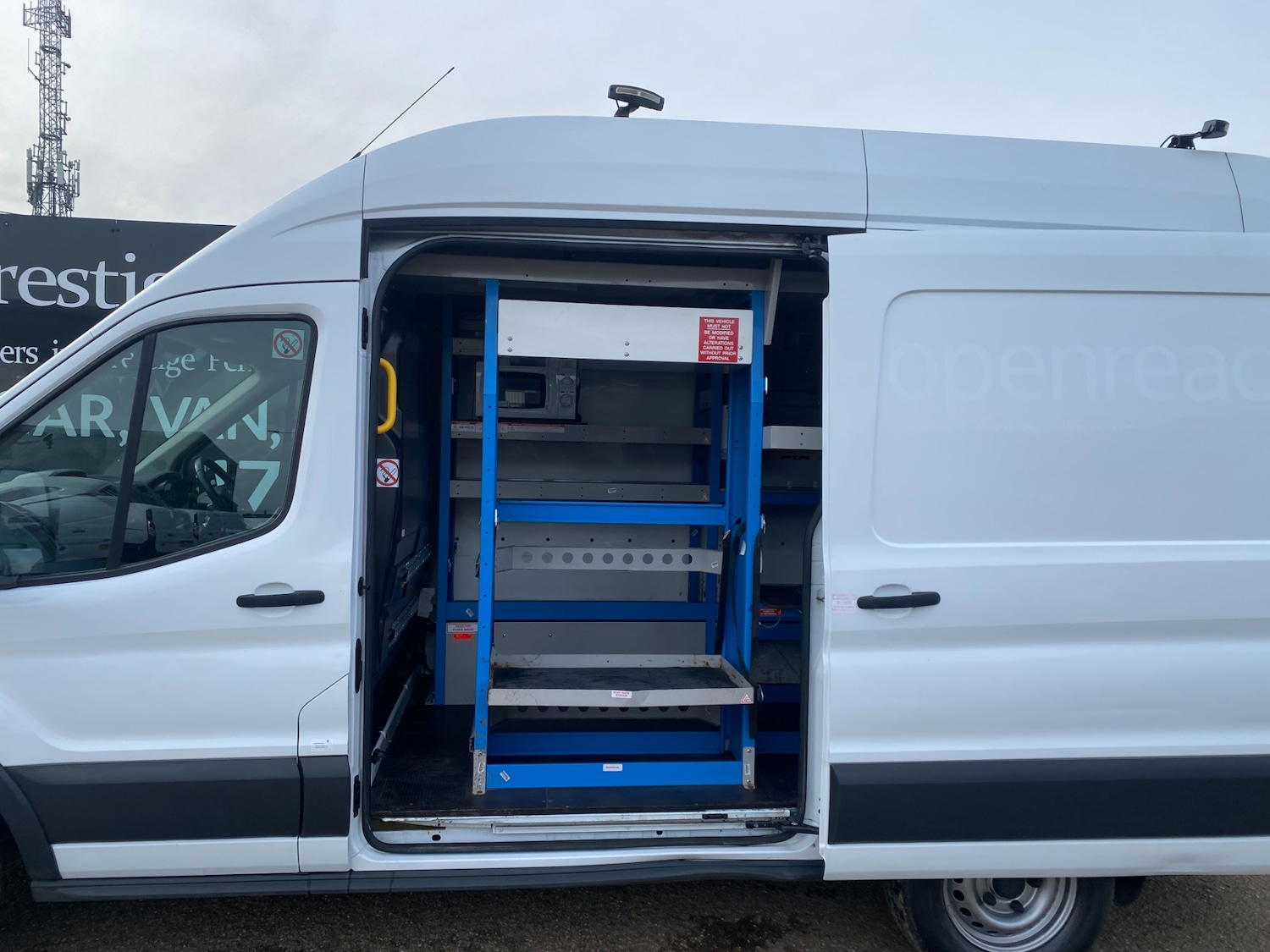 Used Ford Transit 2018 for sale - 77590675: Photo 10