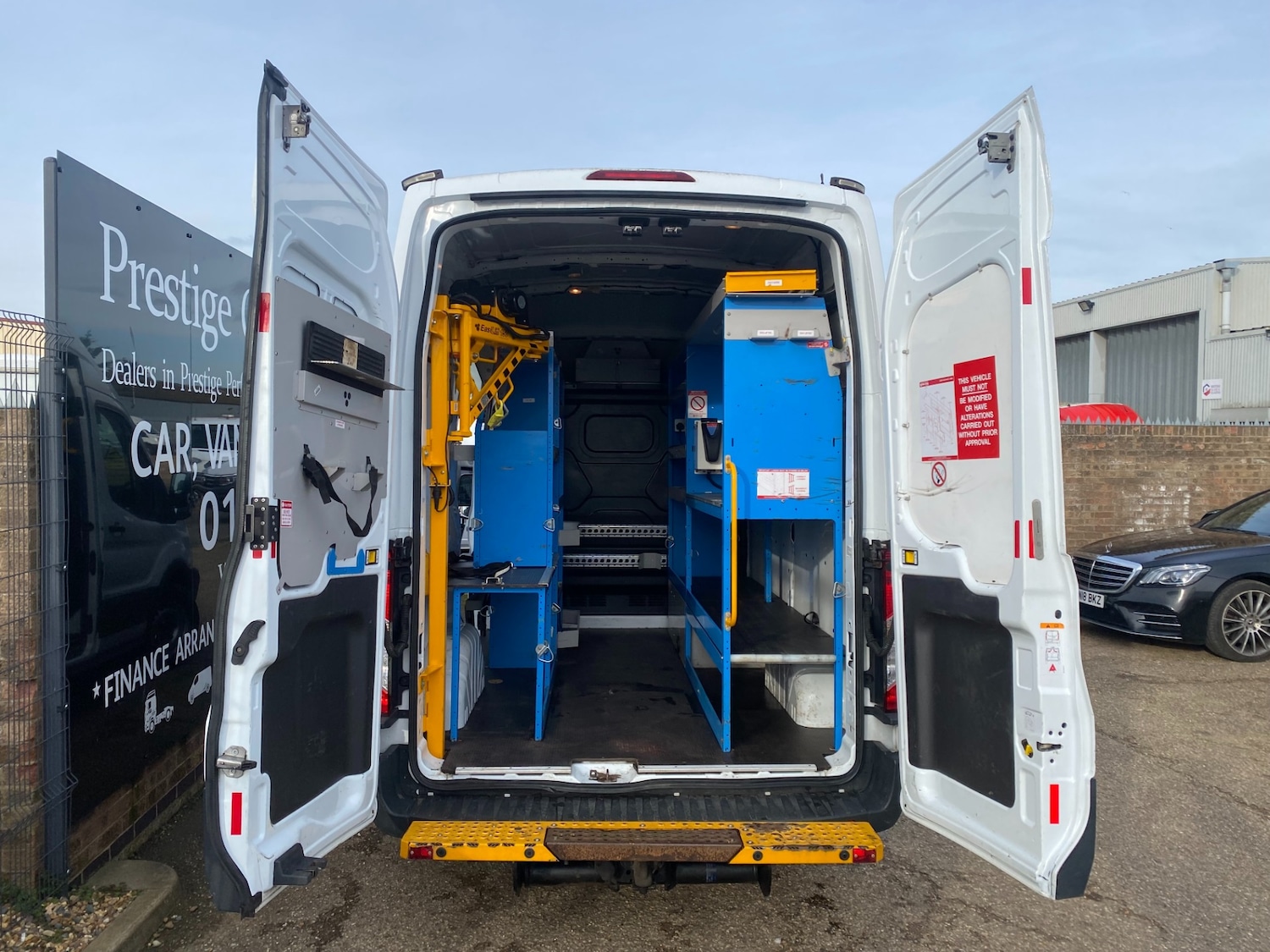 Used Ford Transit 2018 for sale - 77590675: Photo 11